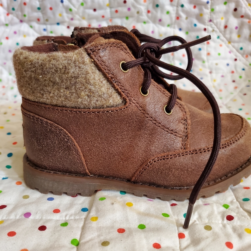 UGG Brown Kids Boots